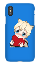 Moony Love iPhone Cases