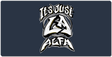 itsjustalfa XXL Gaming Mousepad