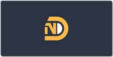ND Logo XXL Gaming Mousepad