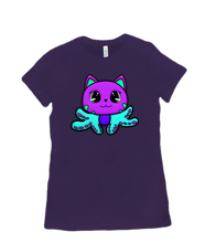 krakenkitten tshirt-women