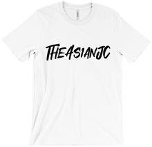 TheAsianJC Black Logo T-Shirts