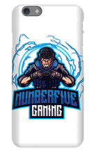 numberfivegaming iPhone Phone Cases