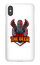 Veer The Deer iPhone Phone Cases