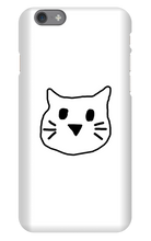 Silly Cat iPhone Phone Cases