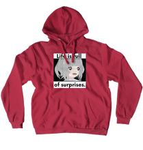 t_mikage surprise Hoodies (No-Zip/Pullover)