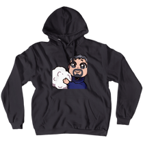 Hoodie (No-Zip/Pullover) "Mehr Watte!"