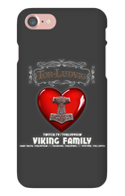 Viking Family Heart iPhone Phone Cases