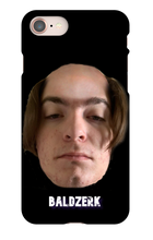 BALDZERK iPhone Phone Cases