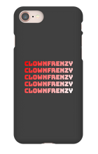 ClownFrenzy iPhone Phone Cases