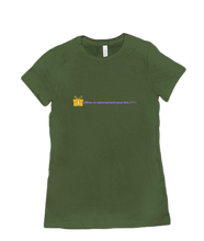 T-Shirt "Offrez un abonnement" - Femme