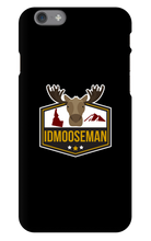 IDMooseMan iPhone Phone Cases