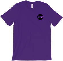 camisa básica com logo preta