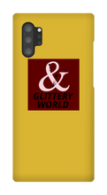 glitteryworldoffinuandfizu Samsung Phone Cases