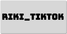 riki_tiktok XXL Gaming Mousepad