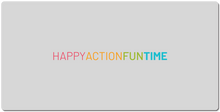 Happy Action Fun Time XXL Gaming Mousepad