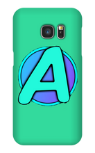 Aqua Samsung Phone Cases