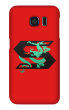 Shooter Logo SCHWARZ Samsung Handyhülle