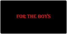 For the Boys XXL Gaming Mousepad