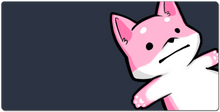 Ugh Shiba XXL Gaming Mousepad