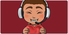 Dazzy Love XXL Gaming Mousepad