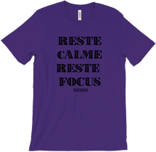T-Shirts Reste Calme