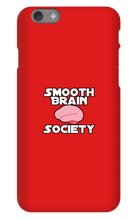 SmoothBrain iPhone Phone Cases