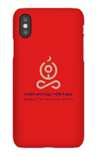 cultivateyogawithligia iPhone Phone Cases