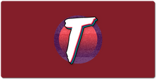 XXL gaming mousepad with logo in the middle