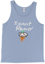 I Cant Read -Nano | Tank Top