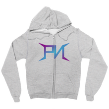 pizzlen8r Zip Up Hoodie