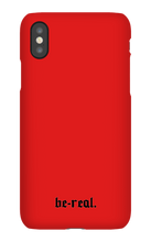 be-real. iPhone Case