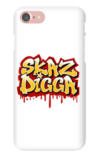 Skaz Digga Wild Style iPhone Phone Cases