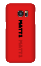 matt1 Samsung Phone Cases