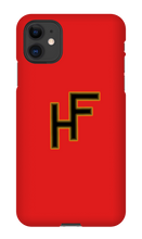 Hannafier iPhone Case
