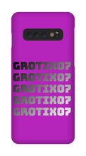 grotix07 Samsung Phone Cases