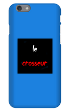 le crosseur iPhone Phone Cases