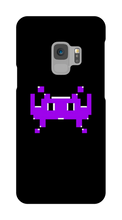 Purple Invader Samsung Phone Case