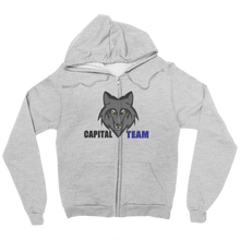 CAPITAL TEAM FELPA ZIP