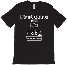T-shirt First Game On