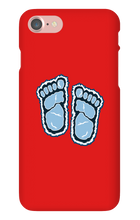 Yeti Footprint  iPhone  Cases