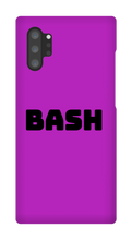 bashes Samsung Phone Cases
