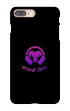 much love logo iPhone Phone Cases