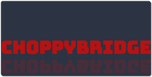 choppybridge XXL Gaming Mousepad