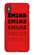 zm1ks iPhone Phone Cases