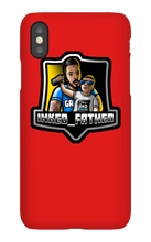 inked_father iPhone Phone Cases