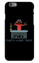 partyhardteam iPhone Phone Cases
