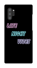 Late Night Vibes Galaxy Case