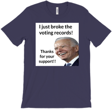 I broke the records thanks to you T-Shirts