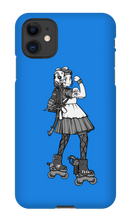 Mashup Girl iPhone Phone Cases