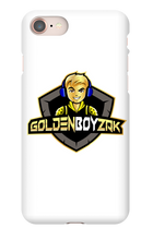 Golden Boy Zak iPhone Phone Cases